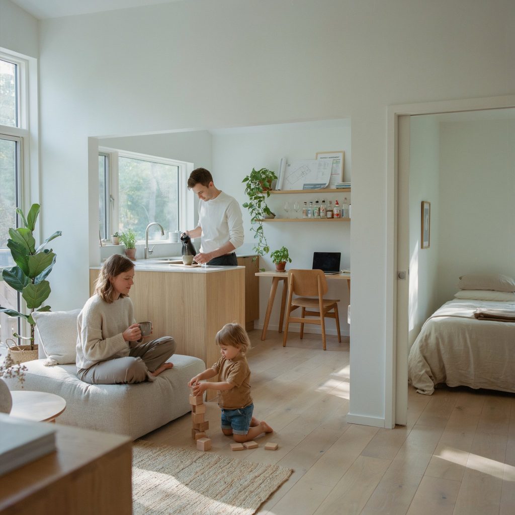Slim wonen en comfort